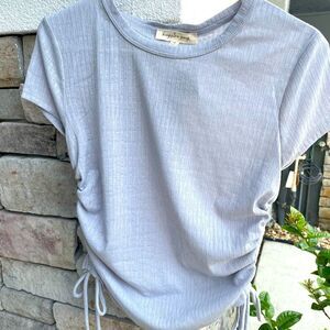 Kingston Junior Gray‎ NEW top
